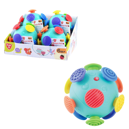 Pelota Sensorial con Relieve Bumpie Ball Play Go