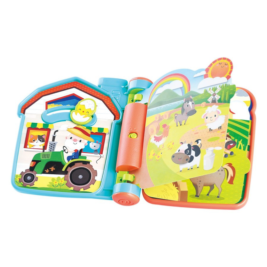 Libro Didactico Con Sonido PlayGo