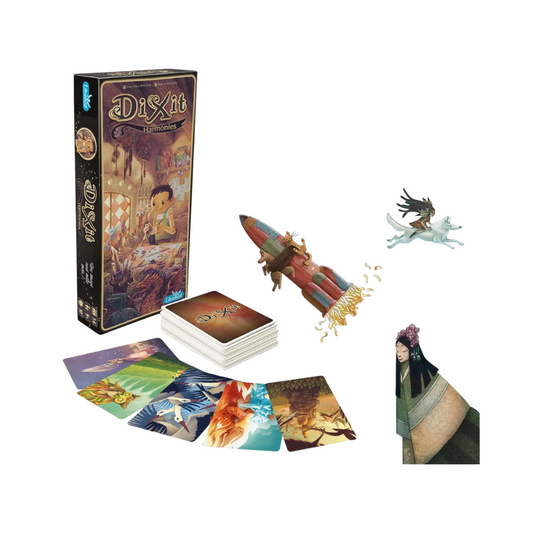 Juego De Cartas Dixit Harmonies Expansión Maldón