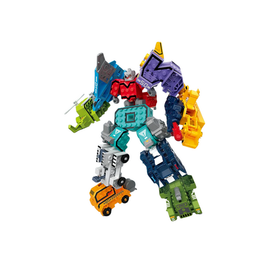 Juego De Construcción Números Convertibles Premium Ditoys