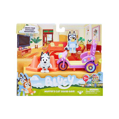 Bluey Pack Crea Tu Propia Aventura Con Figura