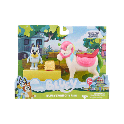 Bluey Pack Crea Tu Propia Aventura Con Figura