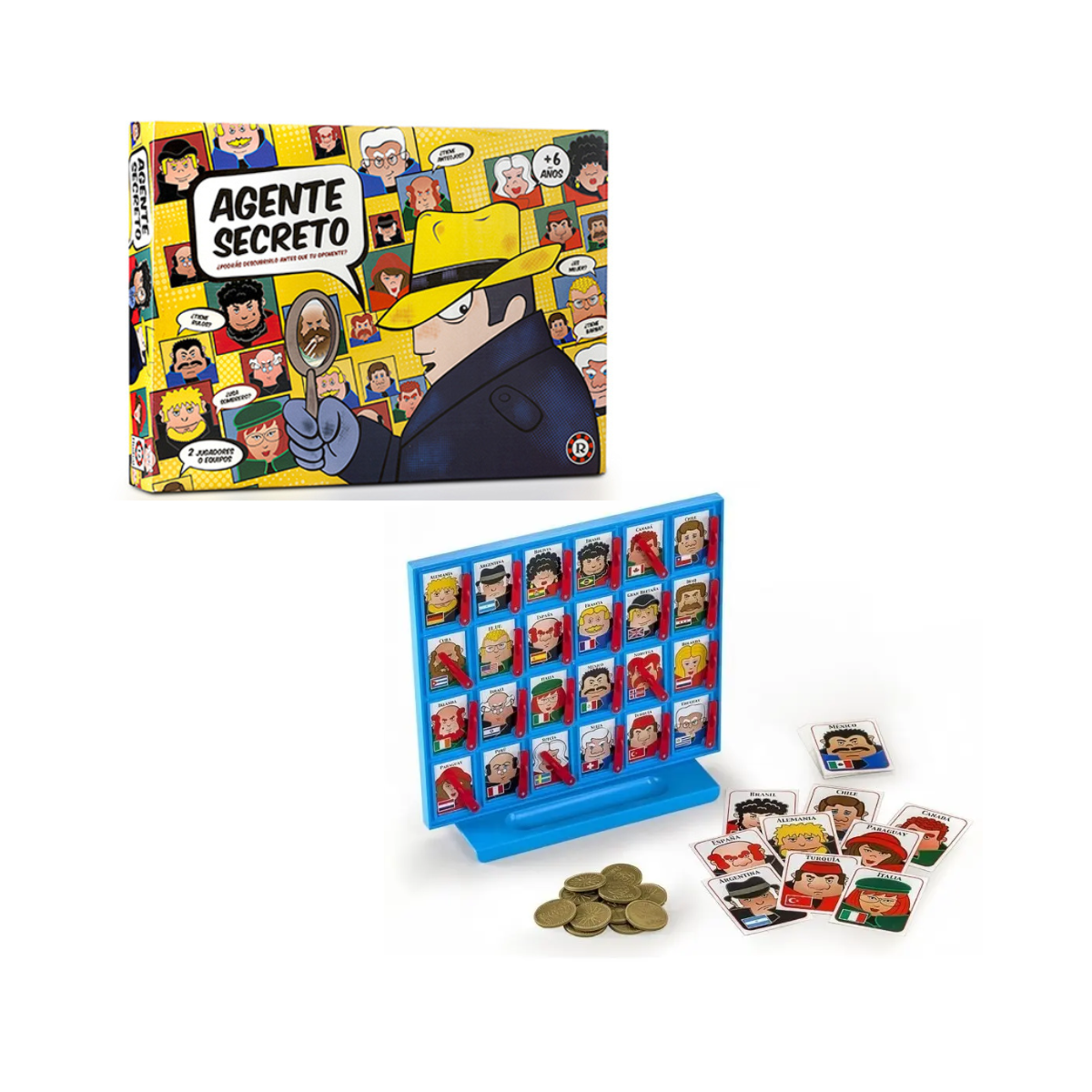 Juego de Mesa Agente Secreto Ruibal