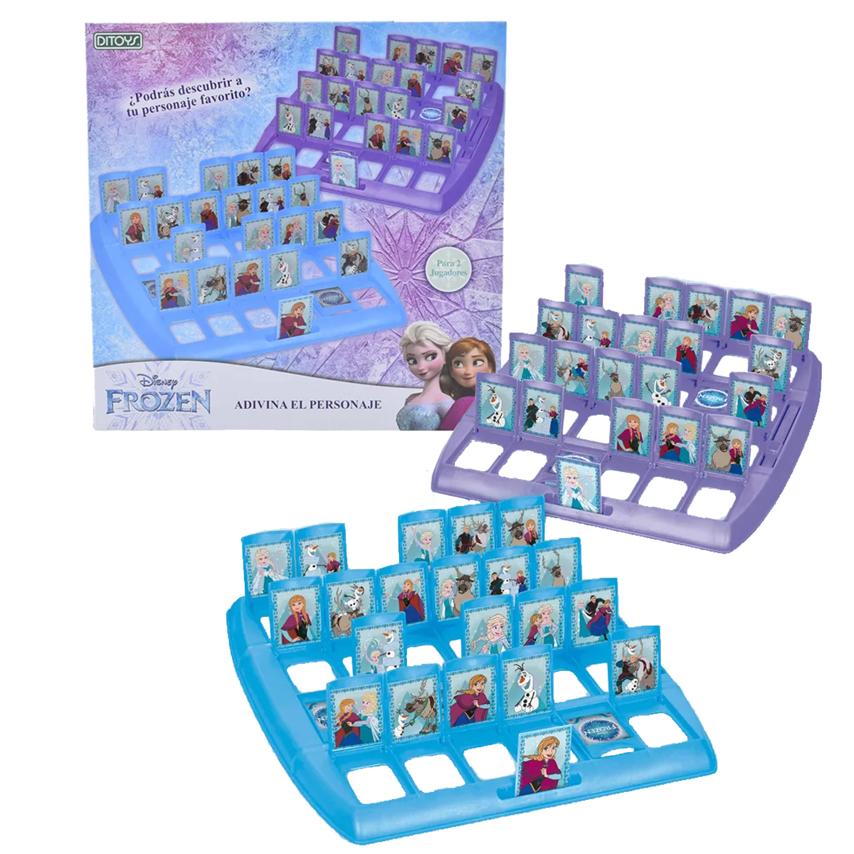 Juego de Mesa Frozen Adivina el Personaje Disney Ditoys