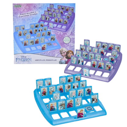 Juego de Mesa Frozen Adivina el Personaje Disney Ditoys