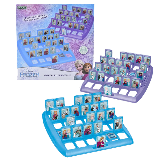 Juego de Mesa Frozen Adivina el Personaje Disney Ditoys