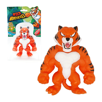 Figuras Elásticas Coleccionables Monster Flex WILD