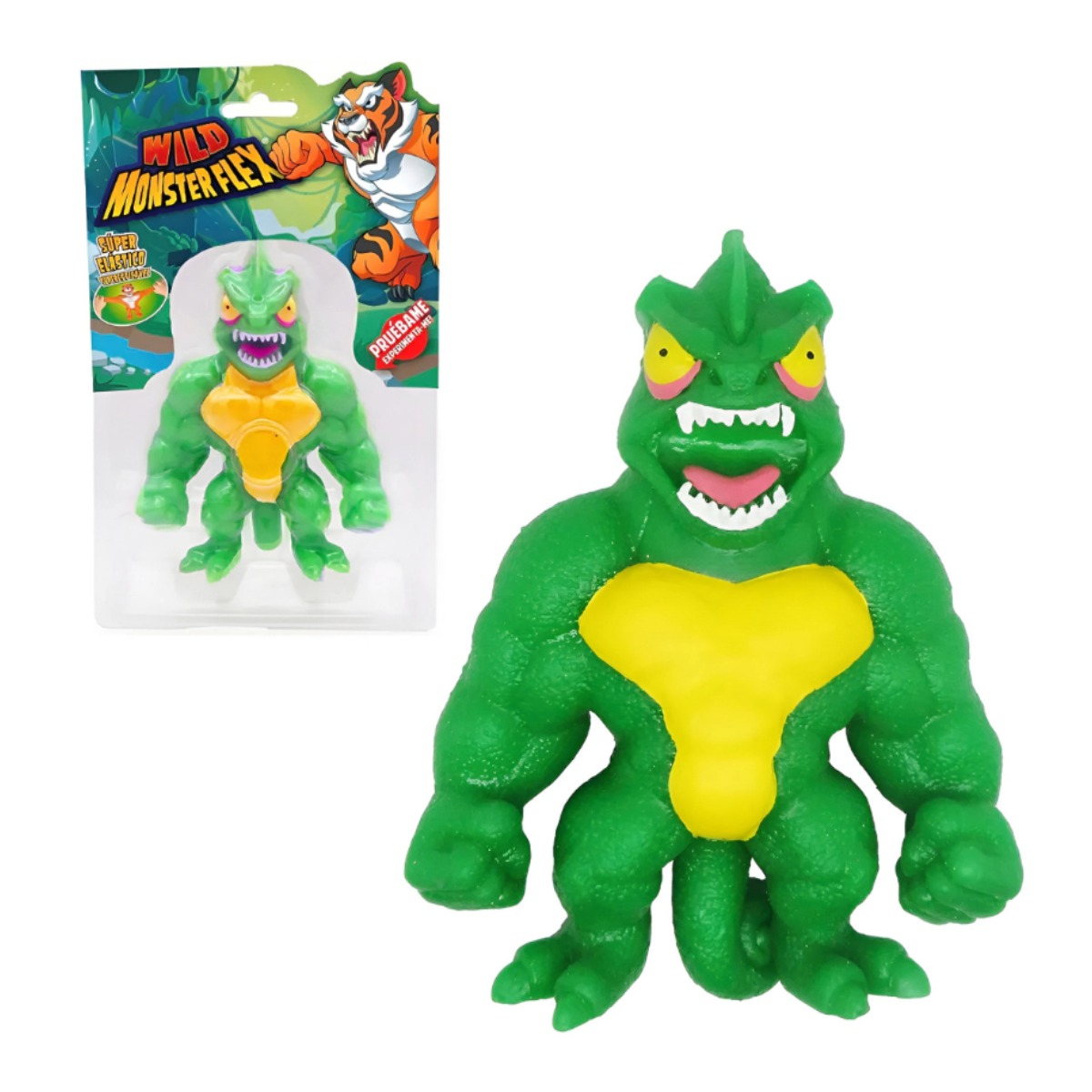 Figuras Elásticas Coleccionables Monster Flex WILD