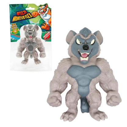 Figuras Elásticas Coleccionables Monster Flex WILD