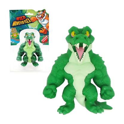 Figuras Elásticas Coleccionables Monster Flex WILD