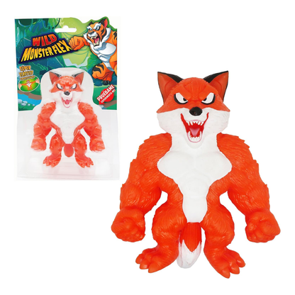 Figuras Elásticas Coleccionables Monster Flex WILD