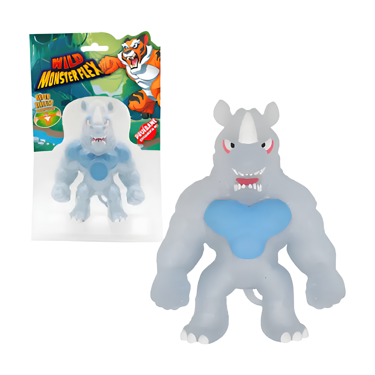 Figuras Elásticas Coleccionables Monster Flex WILD