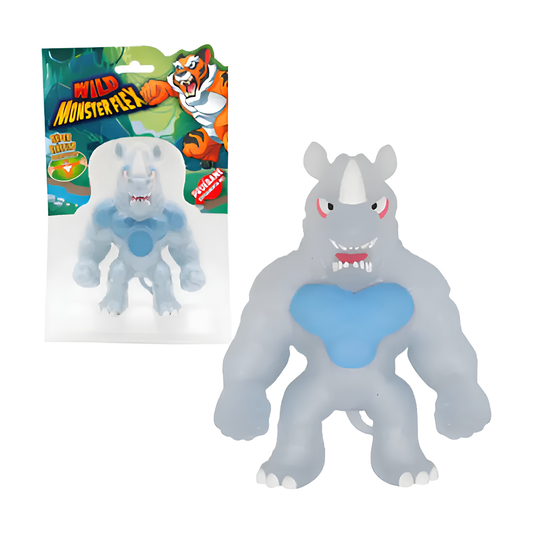 Figuras Elásticas Coleccionables Monster Flex WILD