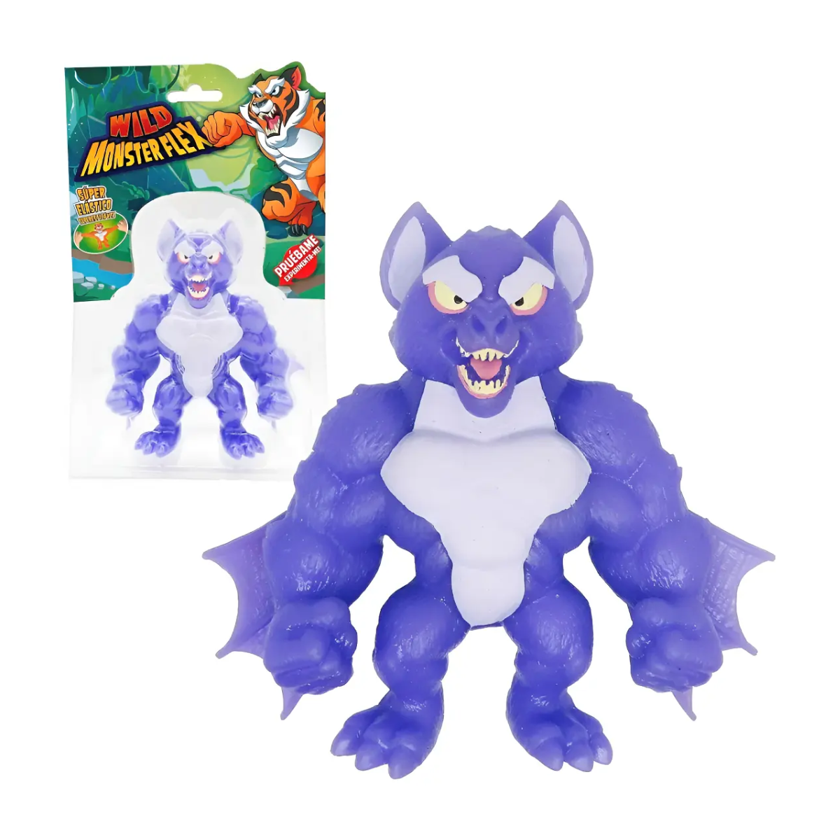Figuras Elásticas Coleccionables Monster Flex WILD