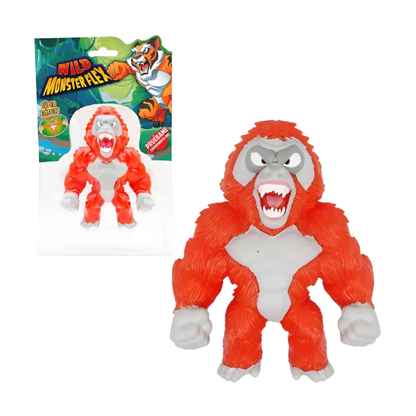 Figuras Elásticas Coleccionables Monster Flex WILD