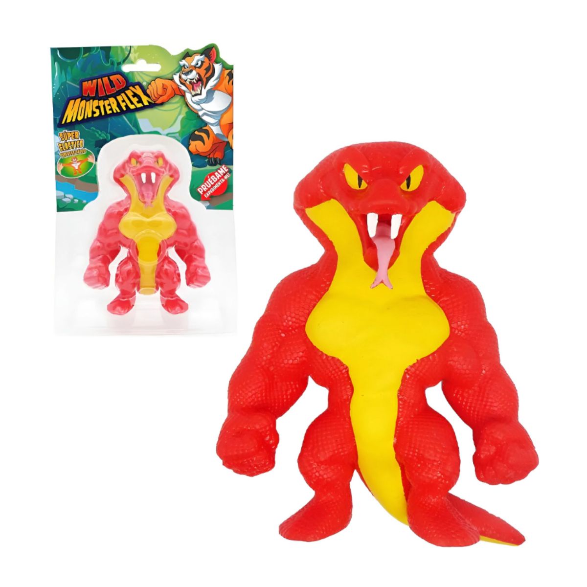 Figuras Elásticas Coleccionables Monster Flex WILD