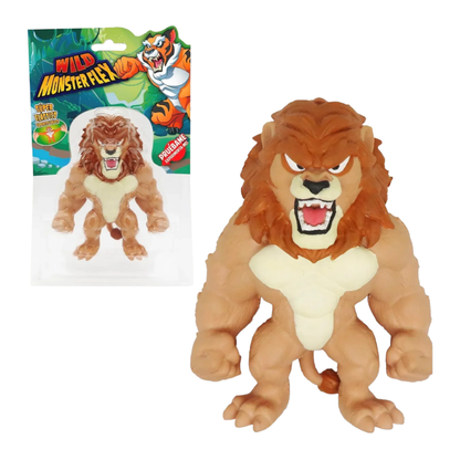 Figuras Elásticas Coleccionables Monster Flex WILD