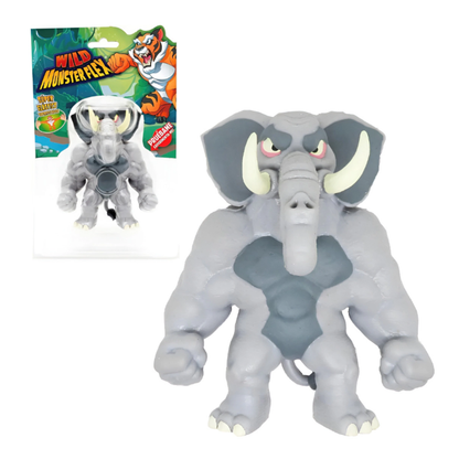 Figuras Elásticas Coleccionables Monster Flex WILD