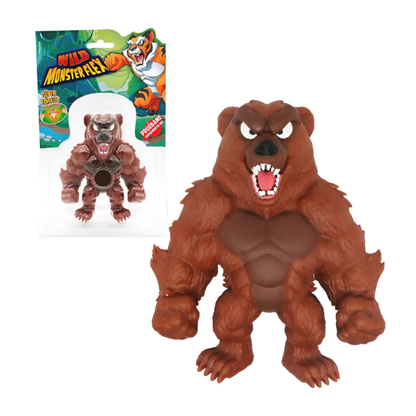 Figuras Elásticas Coleccionables Monster Flex WILD