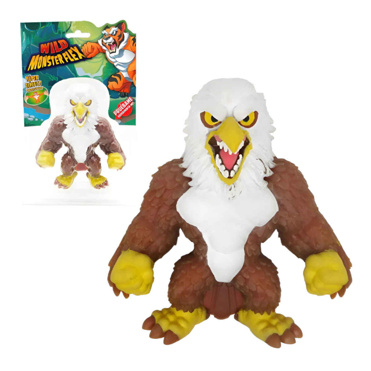 Figuras Elásticas Coleccionables Monster Flex WILD