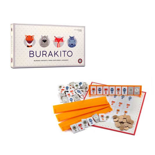 Juego de Mesa Burakito Ruibal