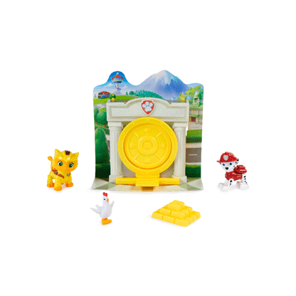 Paw Patrol – Set de escenarios Cat Pack