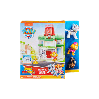 Paw Patrol – Set de escenarios Cat Pack