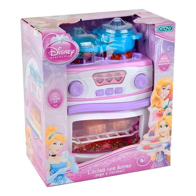 Cocina de Juguete Disney Princesas con Luz y Sonido Real Ditoys