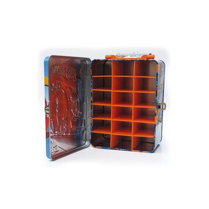 Lata Guardacoches Gris Hwcc2-23s Hot Wheels