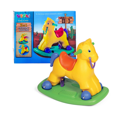 Mecedor En Caja Caballito Iko Vegui