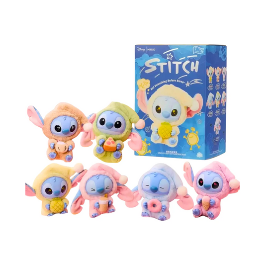 Peluche Stitch Caja Sorpresa Colección Disney
