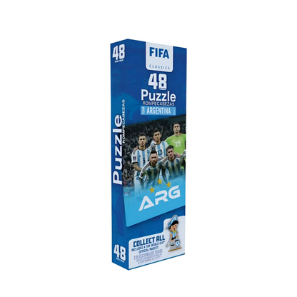 Rompecabezas Puzzle FIFA Argentina - 48 Piezas