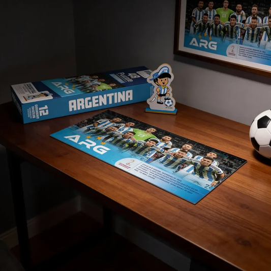 Rompecabezas Puzzle FIFA Argentina - 48 Piezas