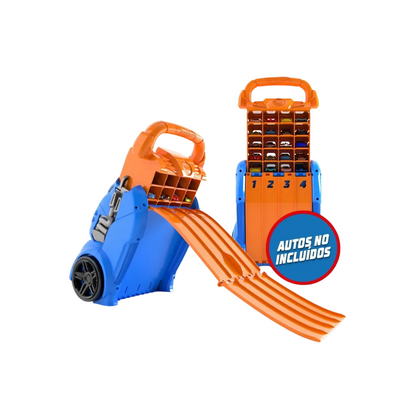 Valija Car Case Multilanzador Hwcc14 Hot Wheels