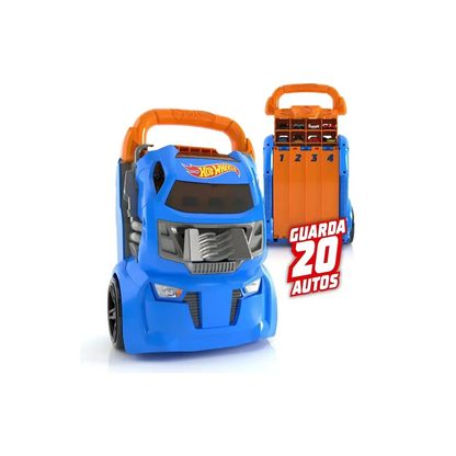 Valija Car Case Multilanzador Hwcc14 Hot Wheels