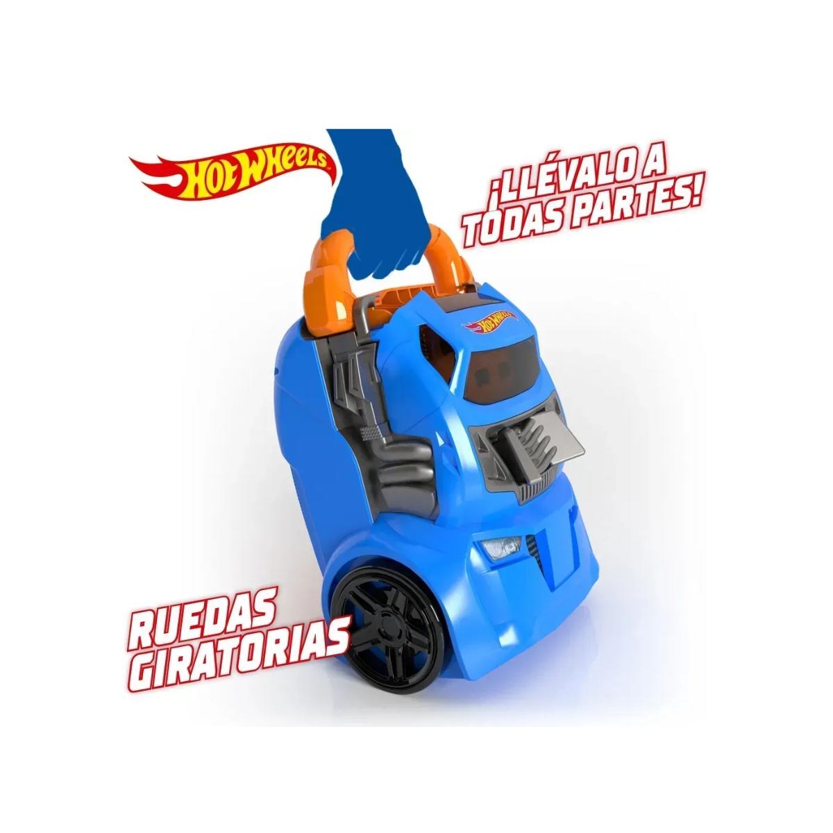 Valija Car Case Multilanzador Hwcc14 Hot Wheels