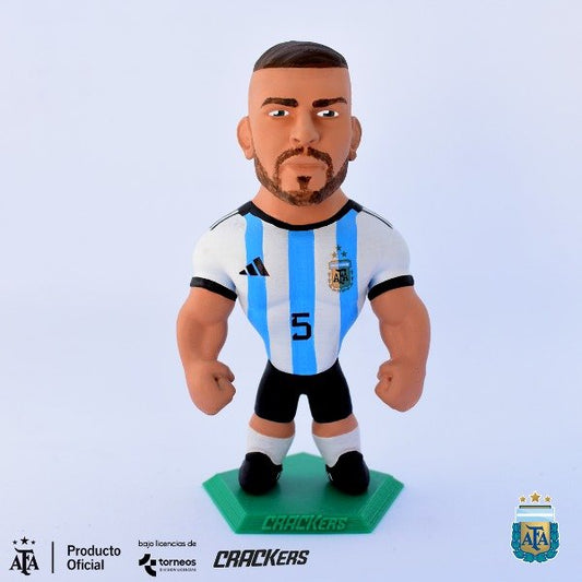 Figura 3D Coleccionable de Leandro Paredes