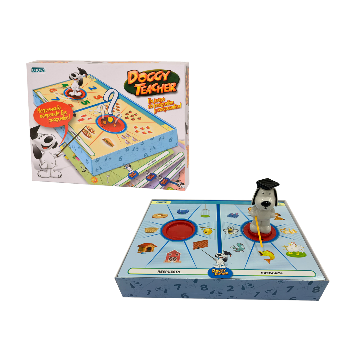 Doggy Teacher - Juego de Preguntas y Respuestas Didáctico