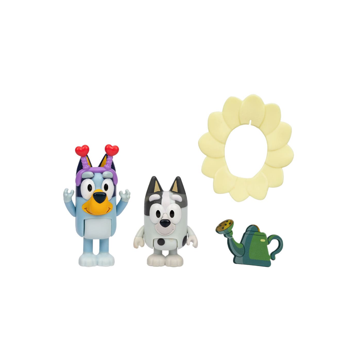 Set de Figuras de Bluey, Bingo y Amigos