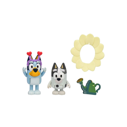 Set de Figuras de Bluey, Bingo y Amigos