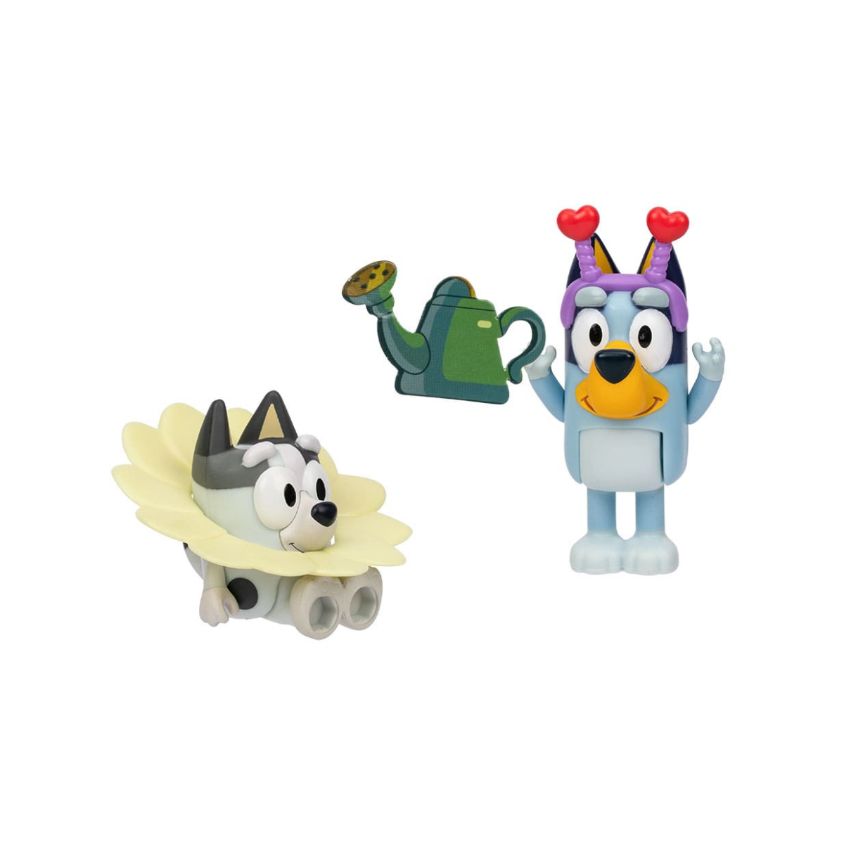 Set de Figuras de Bluey, Bingo y Amigos