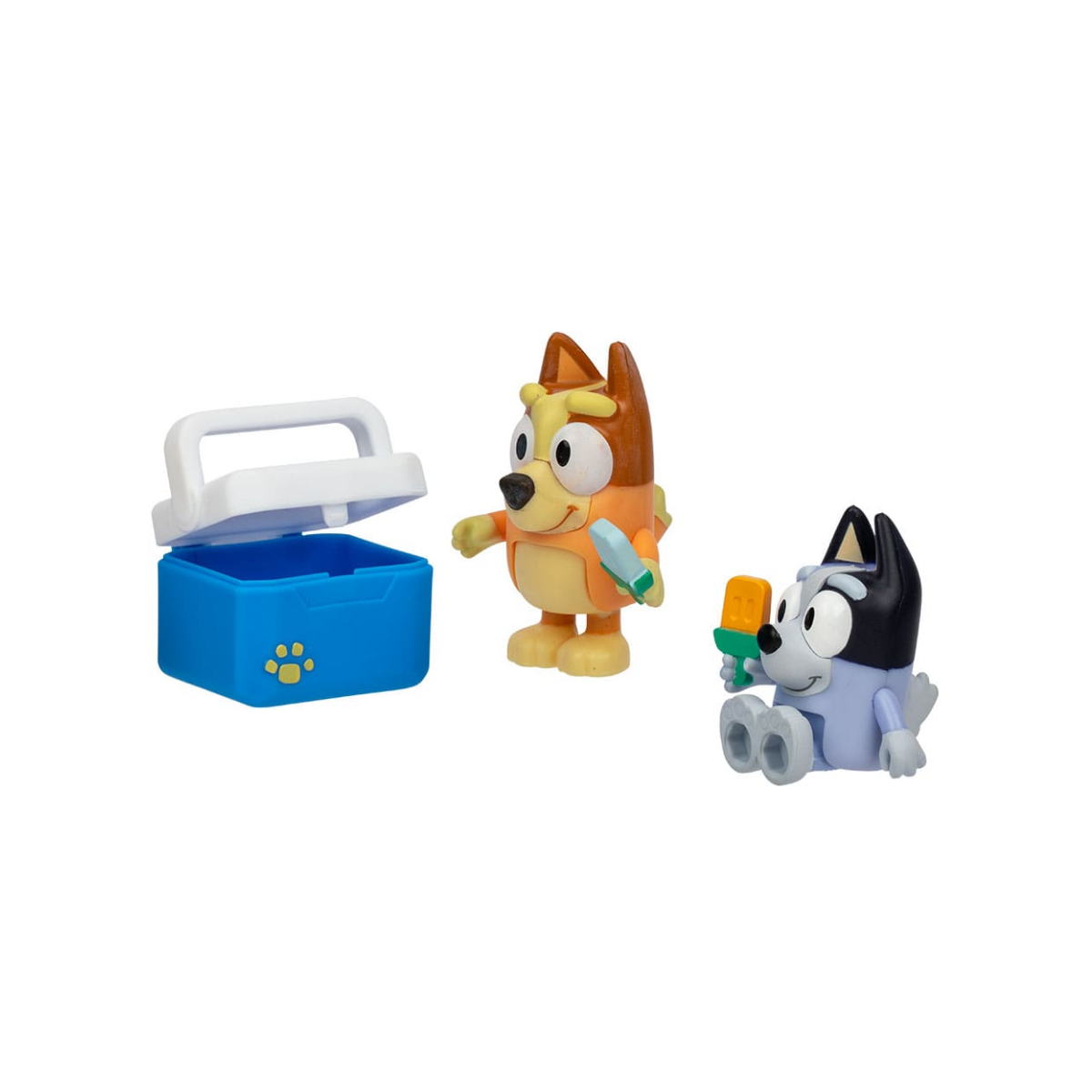 Set de Figuras de Bluey, Bingo y Amigos