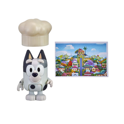 Figura de Bluey Story Starters con Accesorios