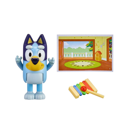 Figura de Bluey Story Starters con Accesorios