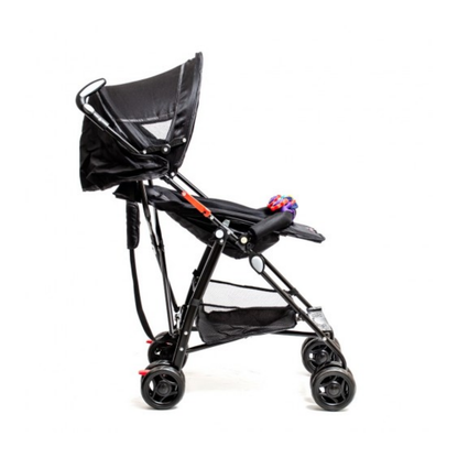Coche Paragüitas con Correa Tipo Bolso Sistema TAP Negro