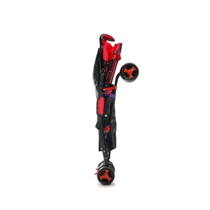 Coche Paragüitas con Correa Tipo Bolso Sistema TAP Rojo