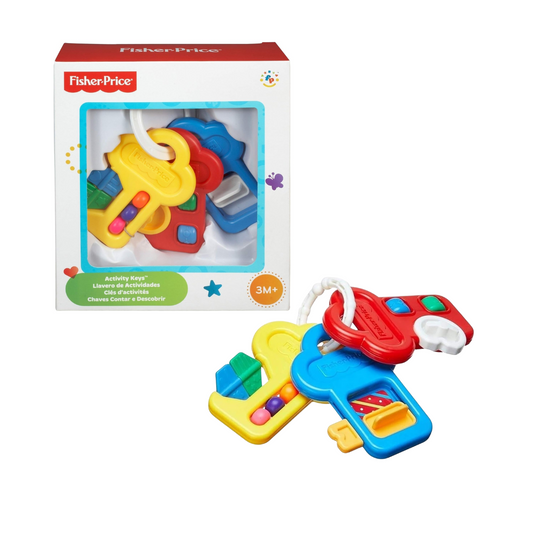 Llavero De Actividades Fisher Price