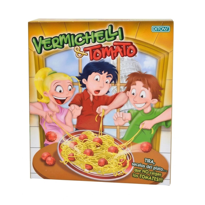 Juego de Mesa Vermichelli & Tomato Ditoys Habilidad