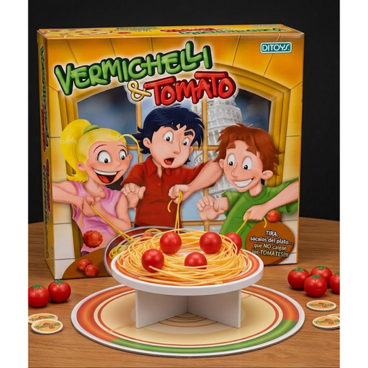 Juego de Mesa Vermichelli & Tomato Ditoys Habilidad