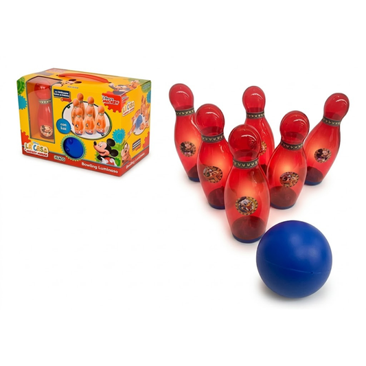Set de Bowling Luminoso Mickey Mouse Disney Ditoys